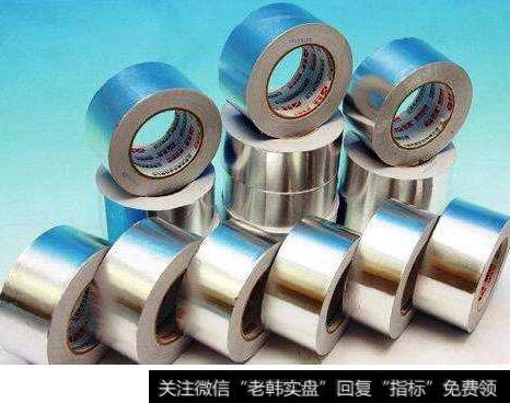 电子铝箔掀缺货潮台股相关概念股齐涨停 电子