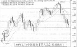 第九次政策救市的出台是2004年2月2日