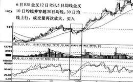 RSI+MACD+MA指标经典洗盘信号组合