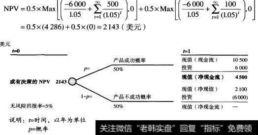 延迟投资的灵活性的价值