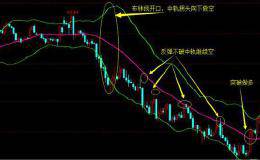 新手必看：现货投资之解析布林线BOLL