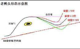 一旦股票出现“老鸭头”形态，挥起臂膀满仓干，股价必火山爆发