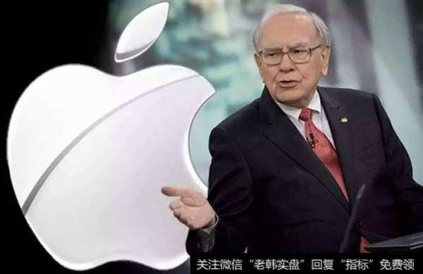 巴菲特再增持苹果，奔着股票回购计划去的？
