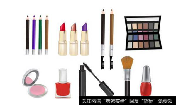 化妆品成消费市场亮点、国产品牌份额逐渐提升