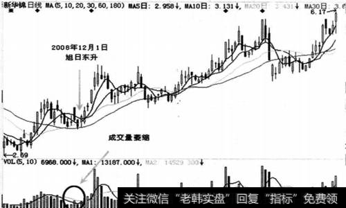 新华锦（600735）2008年年底至2009年年初的缩小走势图