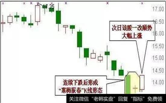 寒梅报春股票图