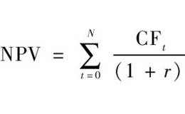 <em>定量投资分析</em>净现值和净现值准则