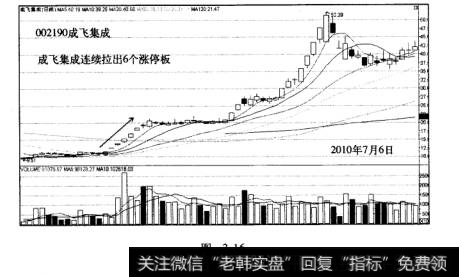 大黑马浪型结构三浪结构成飞集成