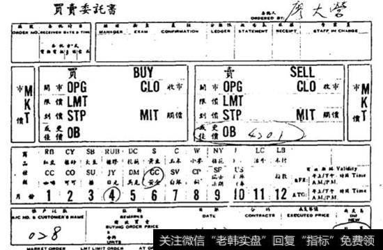 廖大营于4月份期金在价位420.1美元/英两或更高的价位获利了结卖出。
