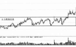 主力震荡洗盘形态的技术特征及实战分析