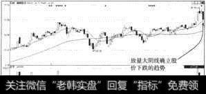海越股份（600387）大阴线确认趋势