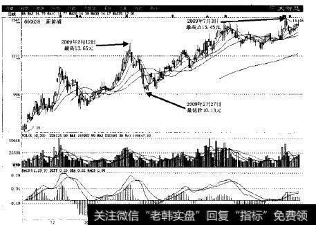 新黄浦(600638)股市实例