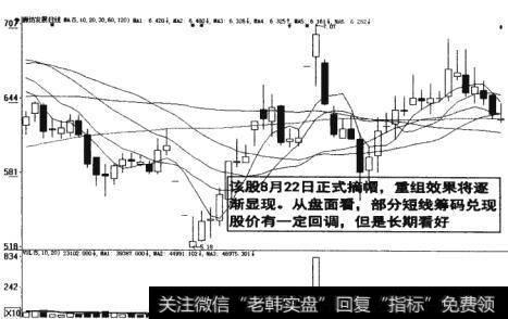 图5-3 重组效果逐渐显现