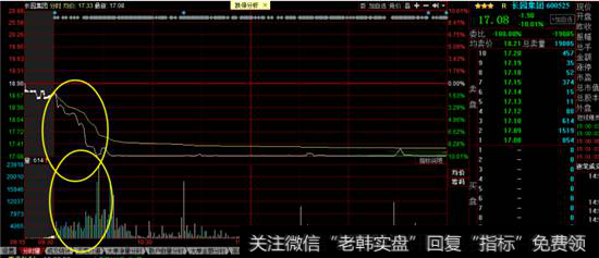 长园集团分时图