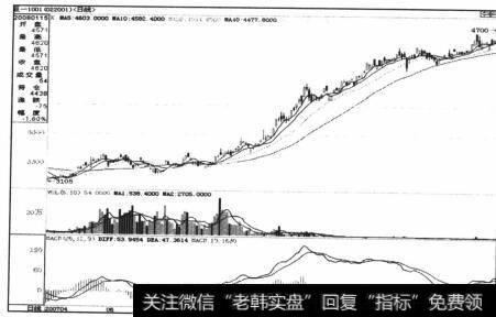 图4-79下跌趋势的惯性作用