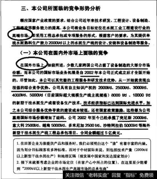 公司面临的行业条件挑战分析