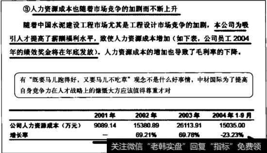 毛利率下降的原因