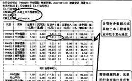 中材国际F10中“行业分析”的缺陷