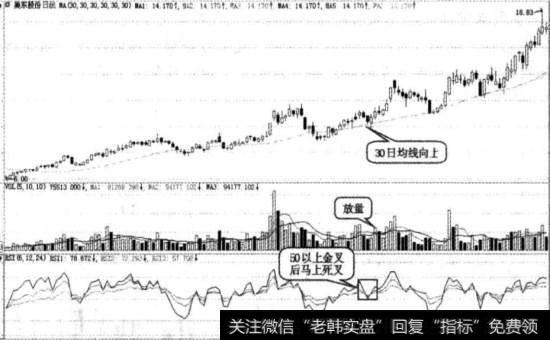 巢东股份实战图谱