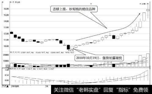 特尔佳日K线