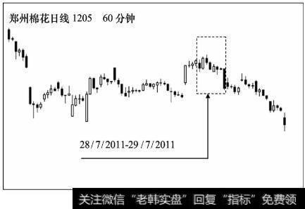 郑州棉花日内分时走势图