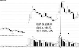 涨停<em>当天换手率</em>买入点分析