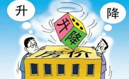 限价高压下环一线城市房价降温 年内难现“翘尾”行情
