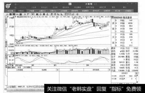 大智慧K线走势图