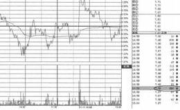 盘口解析第29招：解析急涨急跌的案例详解