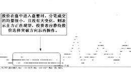 分笔成交的均量分析技巧的简述