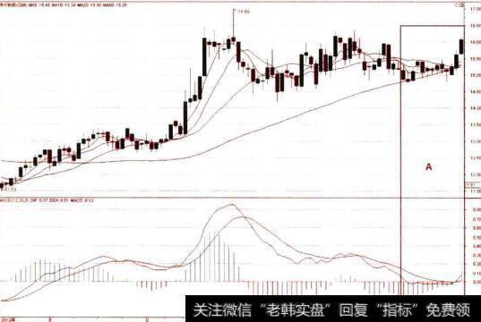 日线图上的MACD