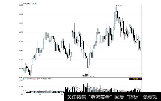 <a href='/shangshigongsi/246998.html'>七匹狼</a>2010年7月7日—12月29日的日线走势图