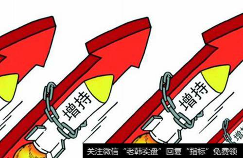密集增持