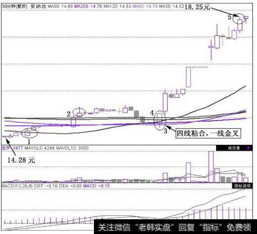 安纳达(002136)在2010年8月30日~2010年9月6日的30分钟K线图