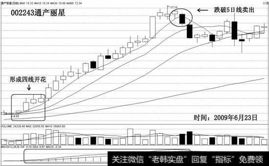 日线图