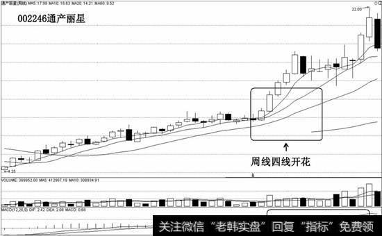 通产丽星周线