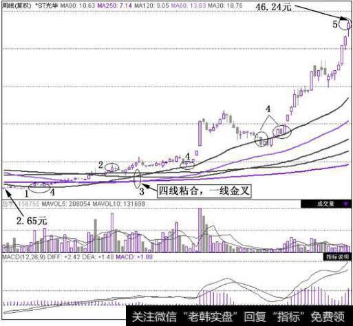 *ST光华(000703)在2010年1月~2010年12月的周K线图