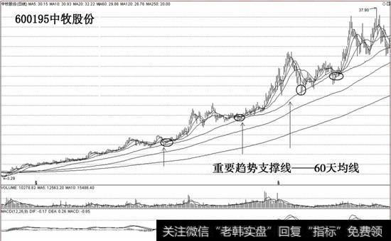 跌破重要支撑线止损