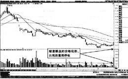 分时图中赞宇科技阶段上涨的放量震荡形态买点