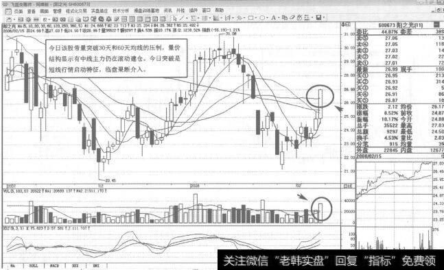 图39600673阳之光2008年2月15日日K线走势图谱