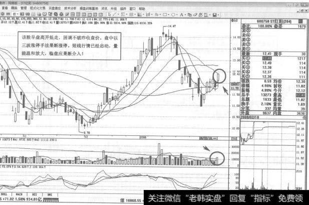 图91600758ST红阳2008年2月18日日K线走势图谱