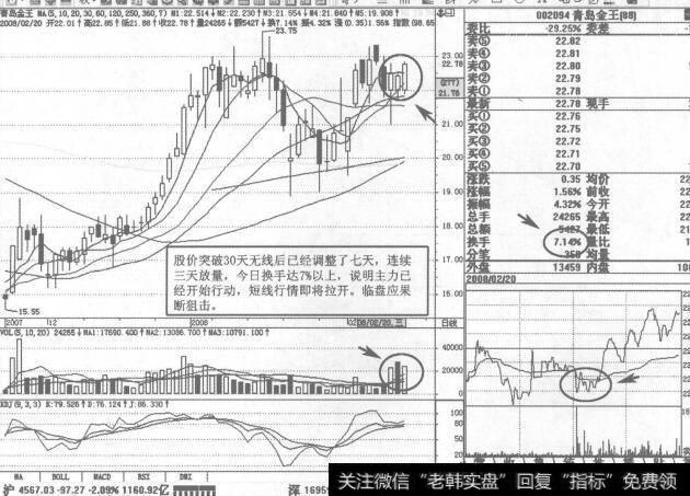 图147002094<a href='/ztbyc/286160.html'>青岛金王</a>2008年2月20日日K线走势图谱