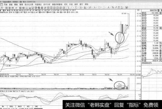 图228 000726<a href='/t_30061/'>鲁泰A</a>2008年2月25日30分钟K线走势图谱
