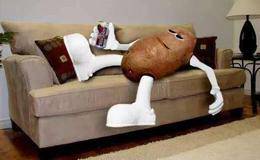 投资于“沙发上的土豆”