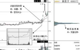 超跌股及低位股筹码战法典型案例：康恩贝（600572）