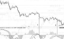 两处MACD指标在零轴附近死叉的案例解析