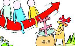 2017年十大“增持王” 曝光 中小创成股东增持重点(附股)