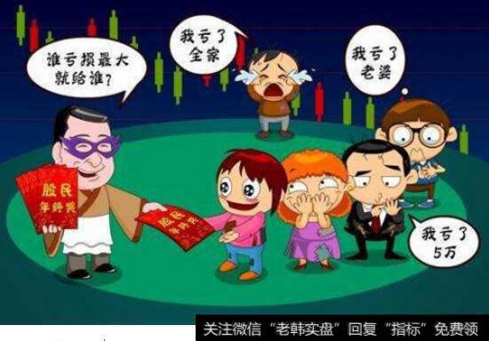 导致股民亏损的八种心态