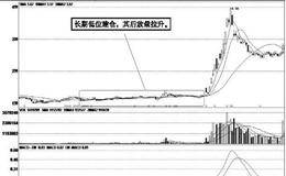 主升浪的低位建仓型调整位置：底部要有一个筑底过程