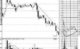 震荡破位阴线经典案例